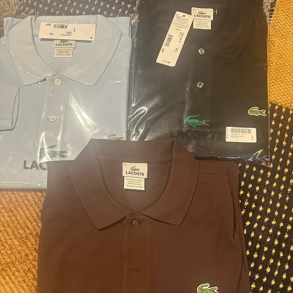 Men’s long sleeve shirt size Large
